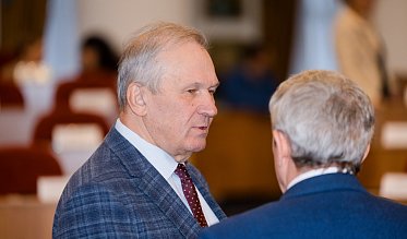Заседание Законодательного Собрания Оренбургской области